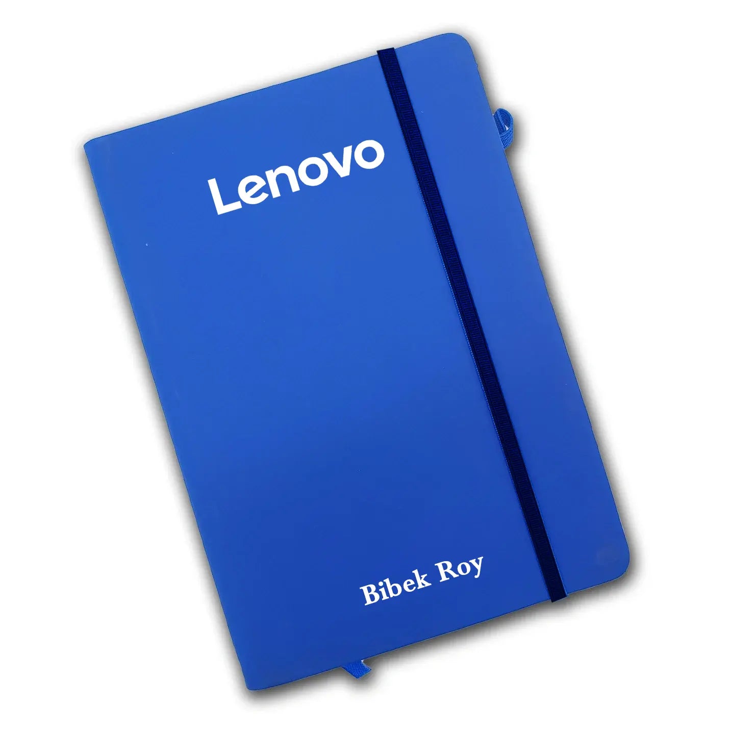 Exclusive A5 Blue Diary with Elastic Closure Img 2
